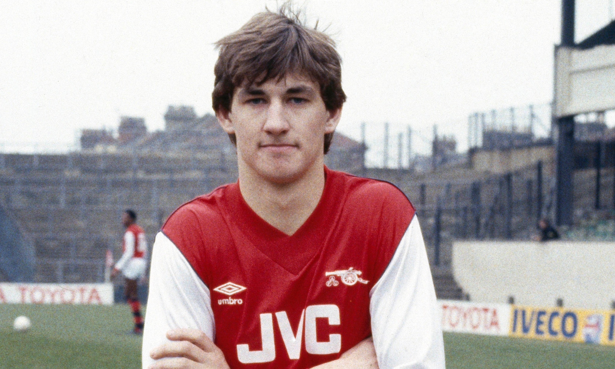 Portrait of a Legend: Tony Adams - Arsenal Supporters Club