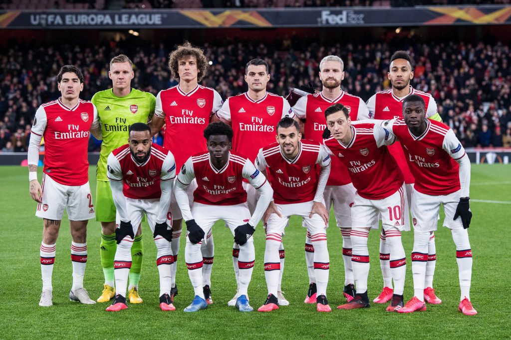 Starting XI Manchester City vs Arsenal Your Choice Arsenal