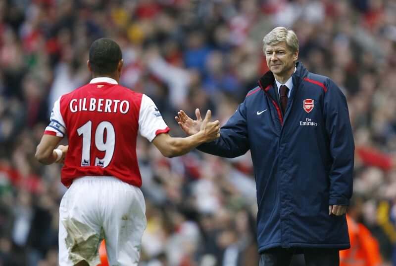Gilberto Silva would love to return to Arsenal as sporting director
