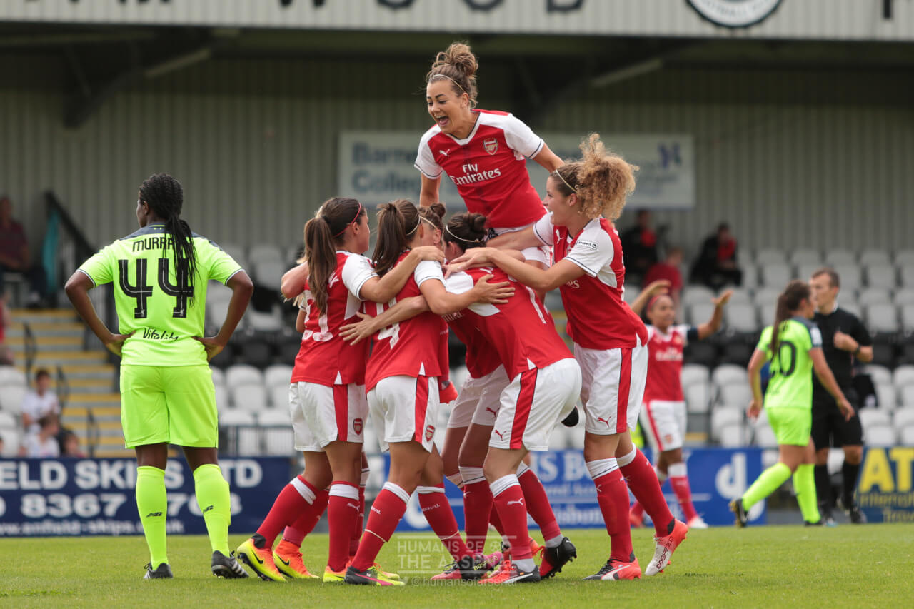 Six Arsenal Ladies players called up for upcoming England camps