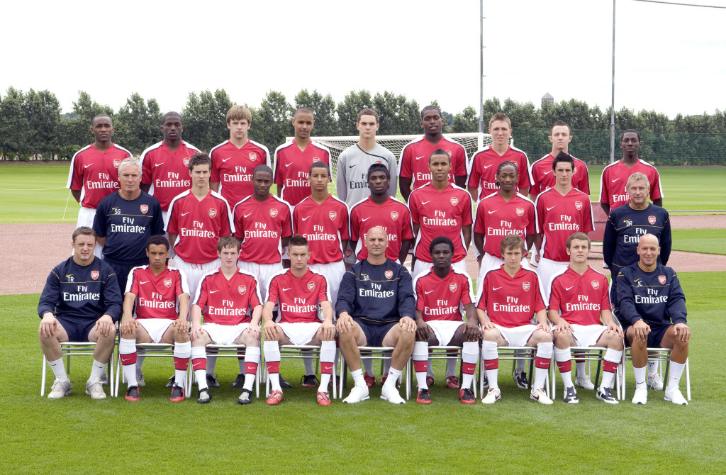 Arsenal Academy – the recent past, the present and the future