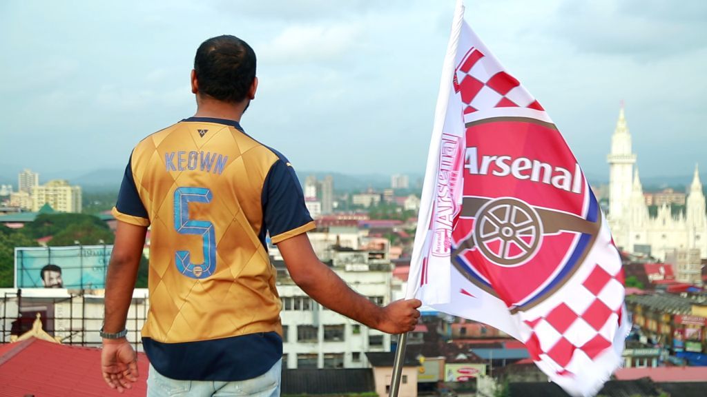 Mr. SPIN’s Arsenal themed rap song – Indian Gooner gains widespread attention on social media
