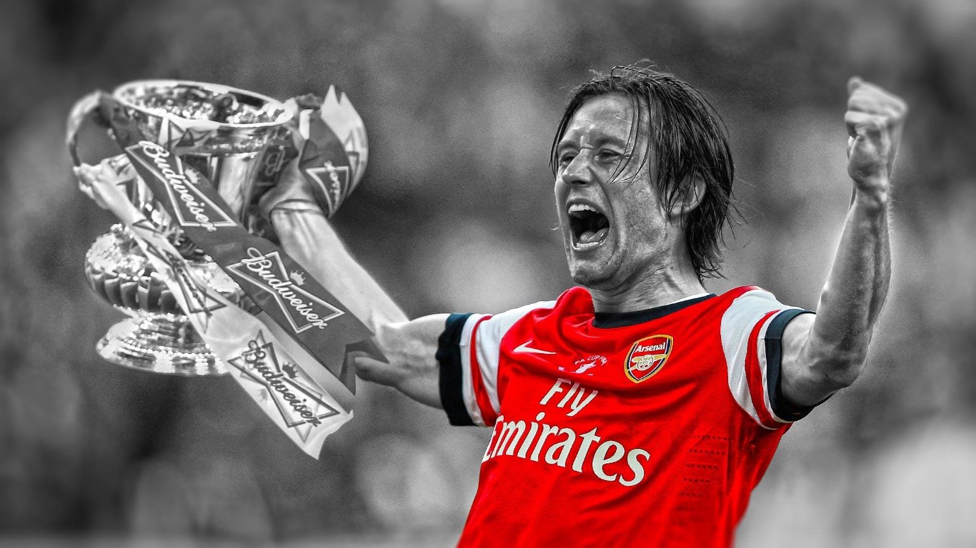 Tomas Rosicky – More than a Legend! – by Saheen